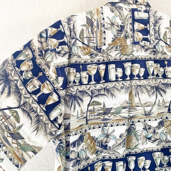 Campia Moda‎ Button Up Tropical Island Shirt - Picture 9 of 9